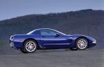 Chevrolet Corvette Z06 2001 года